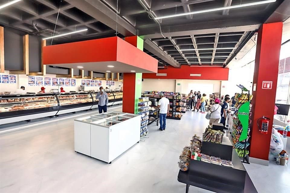 Los más selectos cortes de carne y todo para tu parrillada encontrarás en la nueva sucursal.