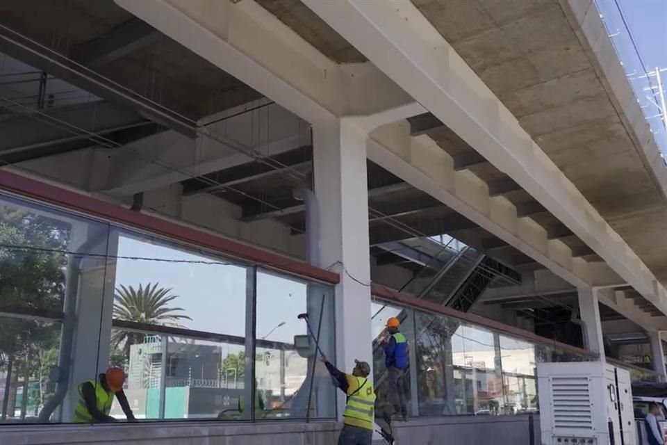 El Trolebús Elevado que recorrerá Avenida Ermita-Iztapalapa comenzará a operar a principios de julio, de acuerdo con las autoridades. 