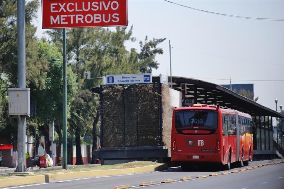 Su objetivo era reducir las altas temperaturas generadas por las terminales del sistema. 