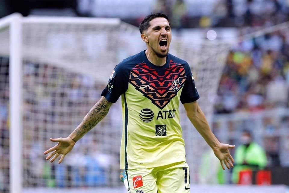 El América suma 10 juegos sin derrota.