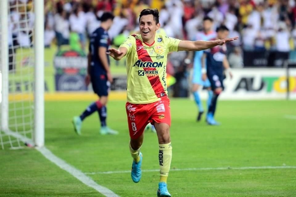 Javier Ibarra anotó el segundo gol en la victoria de 2-0 del Morelia sobre Sonora en la Final de la Liga Expansión MX.