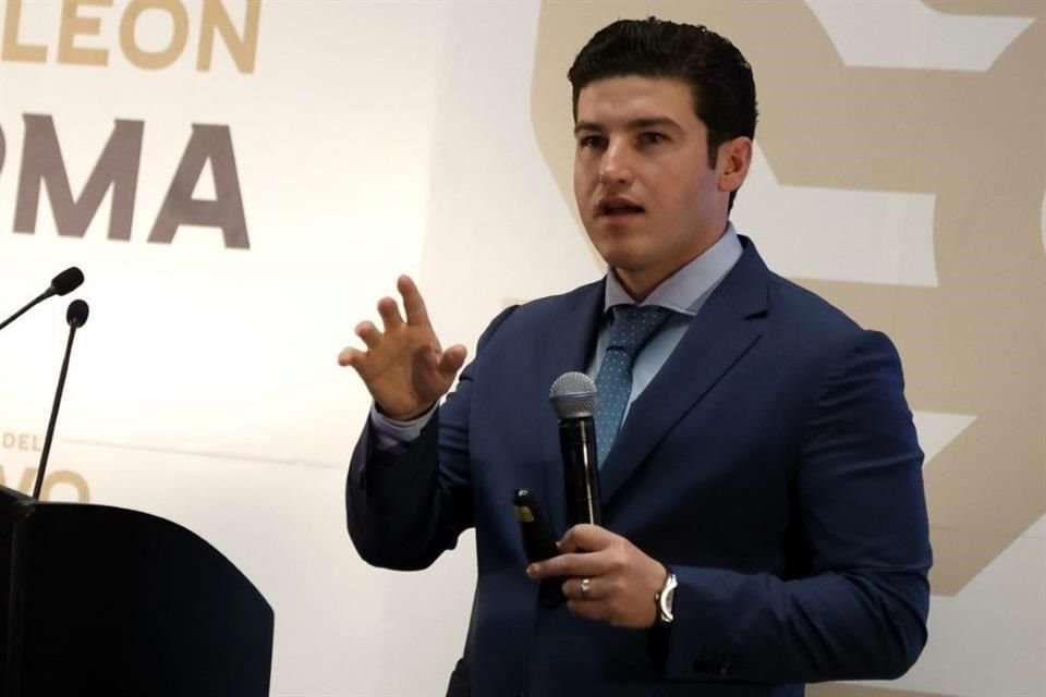 El Gobernador Samuel García 'tronó' contra los Alcaldes en el tema de agua y seguridad.