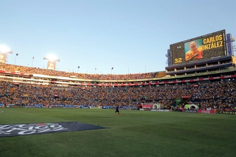 Los Tigres llegaron con la ventaja de un gol a su favor; el empate global les daba el pase.