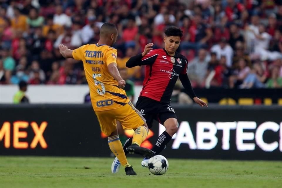Tigres y Atlas jugarán en miércoles y sábado su llave de Semifinales del Clausura 2022.
