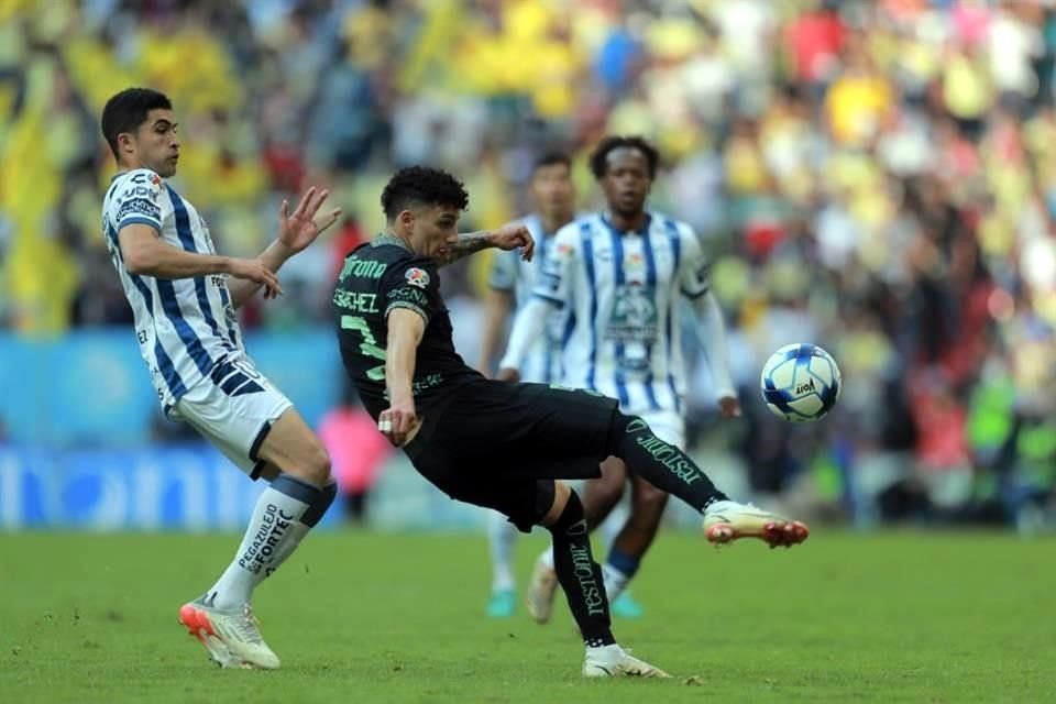 Pachuca y América se verán las caras en jueves y domingo.