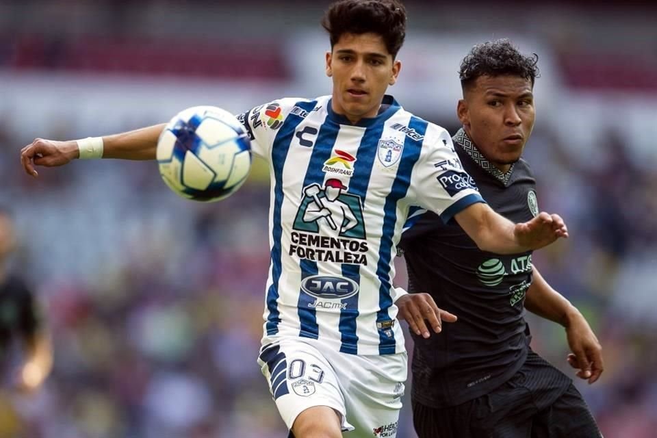 El Pachuca y América jugarán su serie el jueves y domingo.