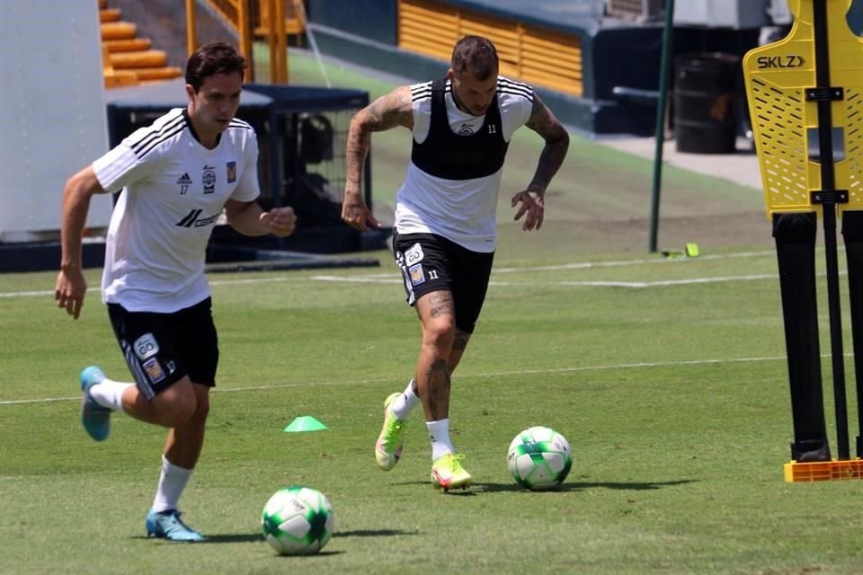 Nicolás López volvería a la titularidad.