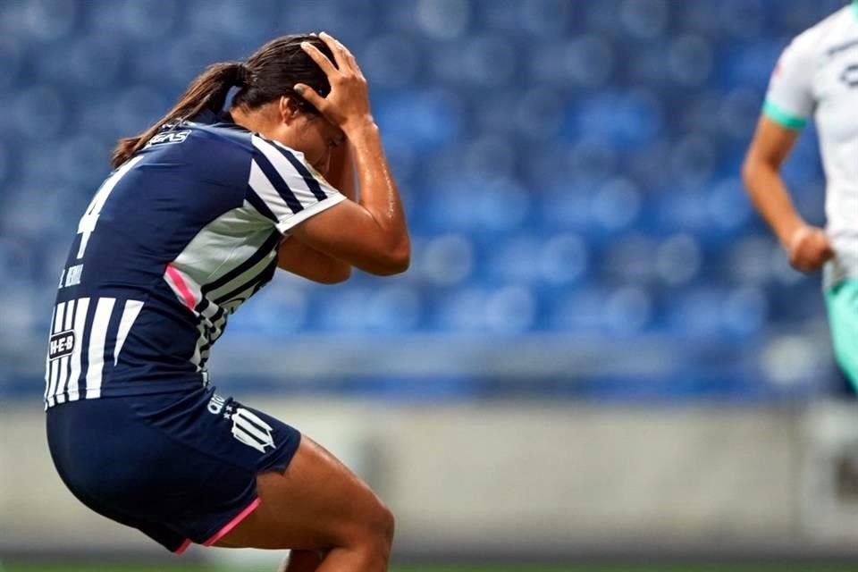 Las Rayadas fueron eliminadas por Pachuca.