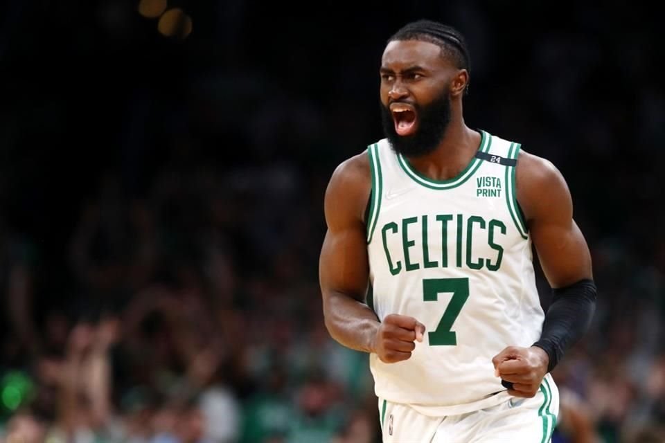 Jaylen Brown, de Boston, siente que su equipo está preparado para eliminar al favorito, el Heat de Miami.