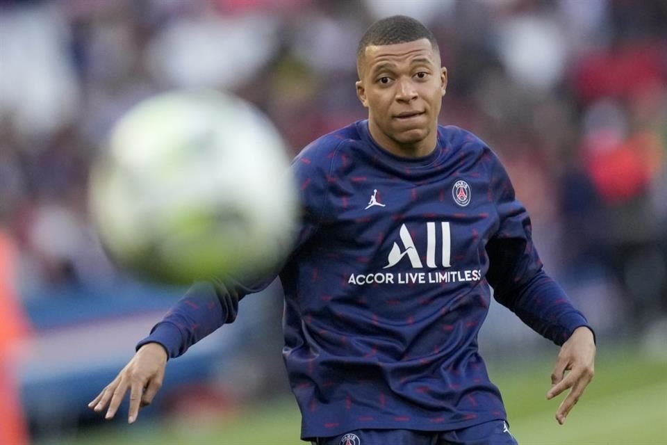 Mbappé está por terminar su etapa en el PSG.