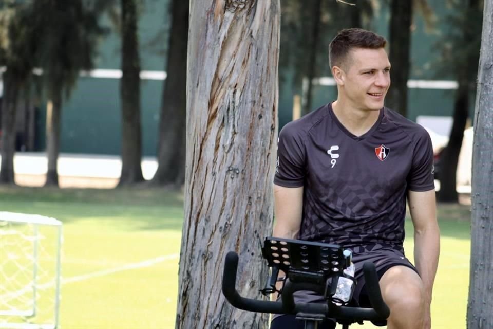 Julio Furch ha hecho una buena pareja de delanteros con Julián Quiñones en el Atlas.