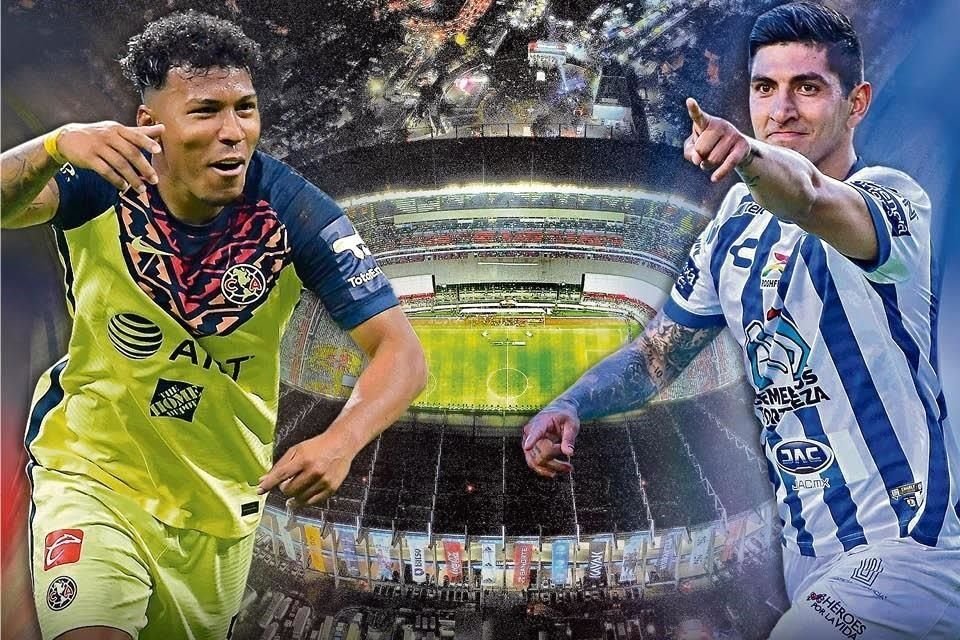 América y Pachuca disputan el pase a la Final.