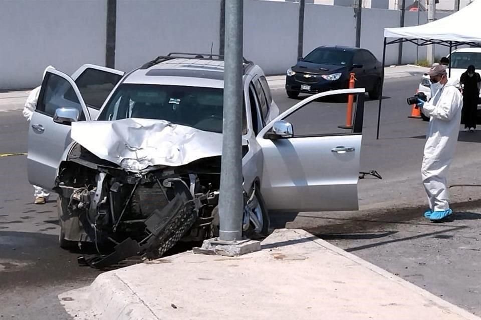 Lino García Gallardo, de 38 años, fue atropellado por una camioneta cuando llevaba a su hija a la escuela, en Salinas Victoria.