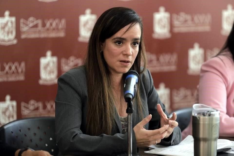 Griselda Núñez, Fiscal Especializada en Feminicidios.