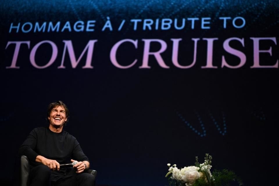 El actor de 'Top Gun' recibió un homenaje.