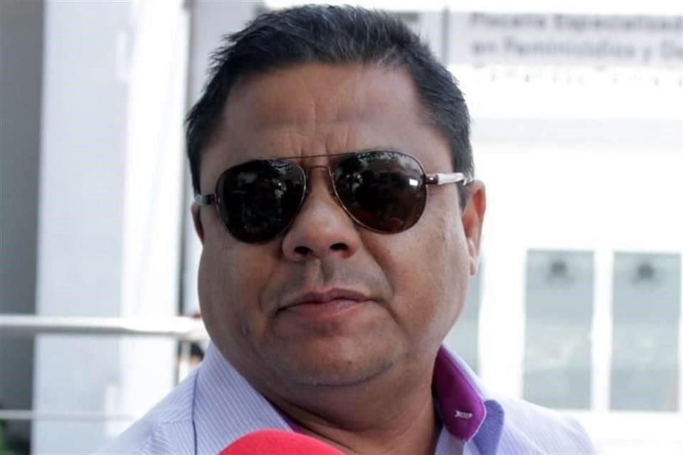 Mario Escobar, padre de Debanhi.