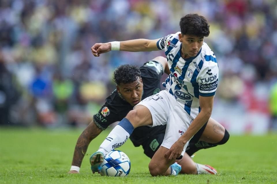 América y Pachuca definirán al semifinalista en 180 minutos.