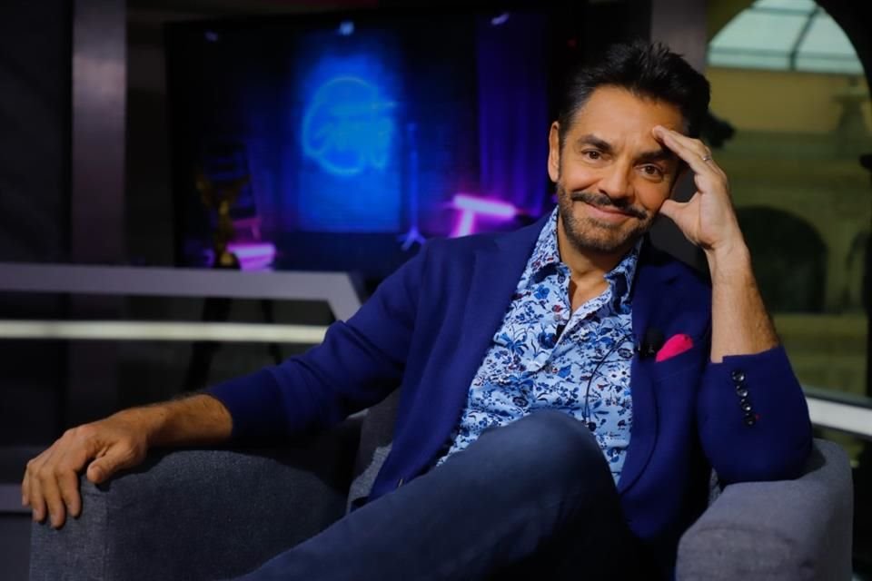 El actor Eugenio Derbez confesó que en casi todos sus filmes busca romper estereotipos de los latinos en EU.