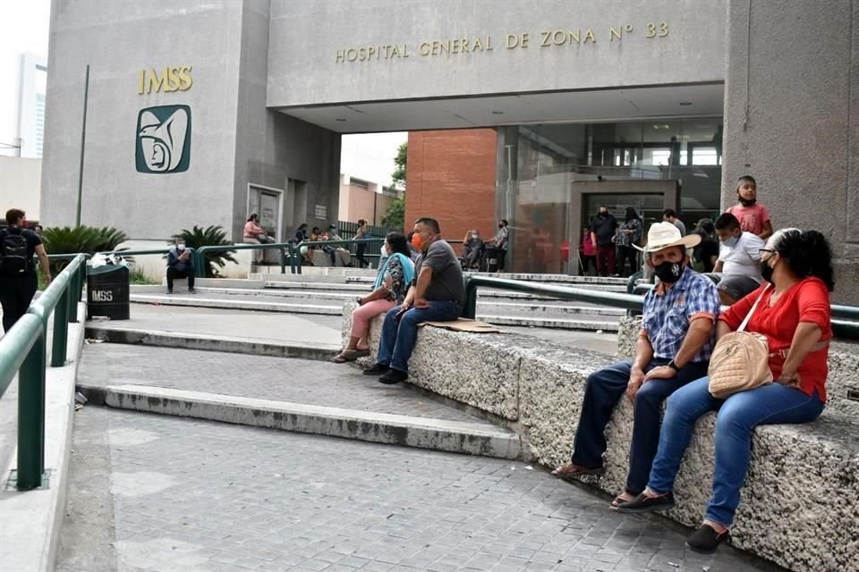 El Hospital General de Zona 33 del IMSS, en Félix U. Gómez, fue ubicado en el lugar 26 de la lista de los 54 mejores hospitales del País, según la revista Newsweek.