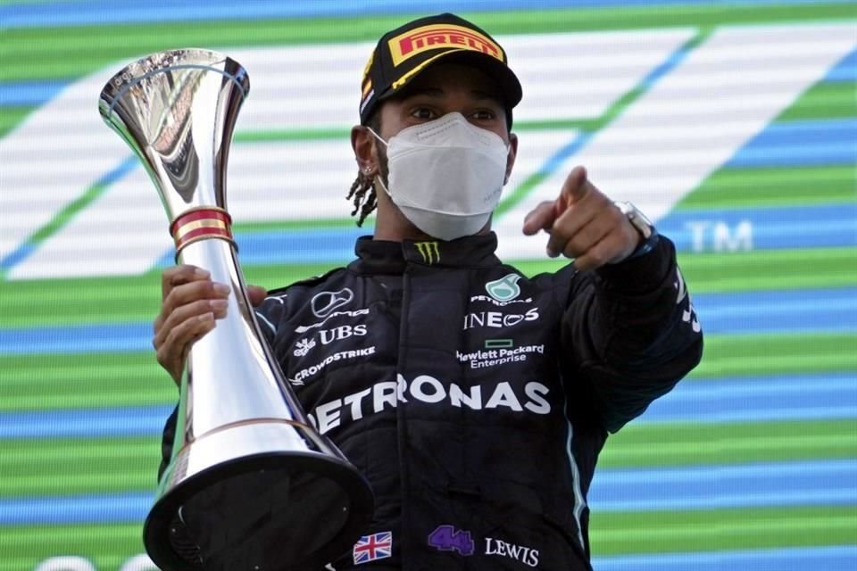 Lewis Hamilton fue el último piloto que ganó en el circuito de Barcelona-Catalunya.