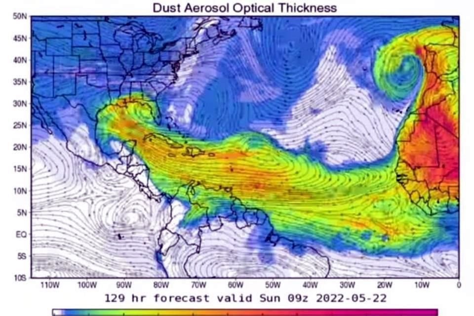 De acuerdo con el Observatorio del Aire del Monterrey, el fenómeno se presentará a partir de mañana, aunque normalmente los niveles pico se registran entre junio y agosto.