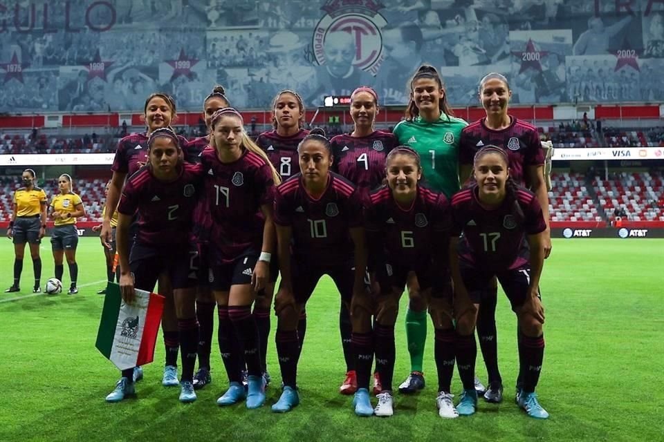 La Selección Mexicana Femenil integrará el Grupo A del Pre Mundial junto a Estados Unidos, Jamaica y Haití.