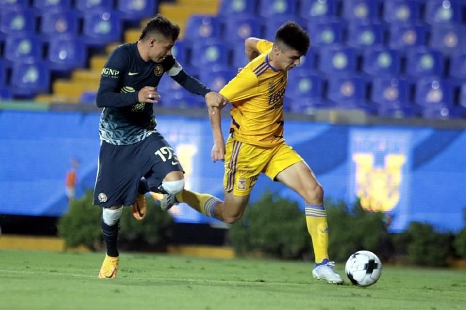 Tigres Sub 20 perdió en la FInal de ida 2-0 en el Uni.