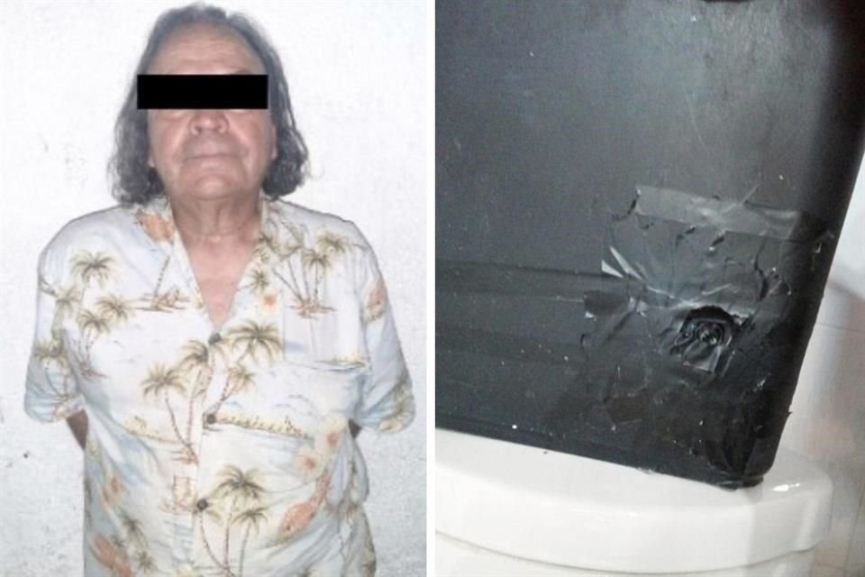 Jorge, de 73 años.