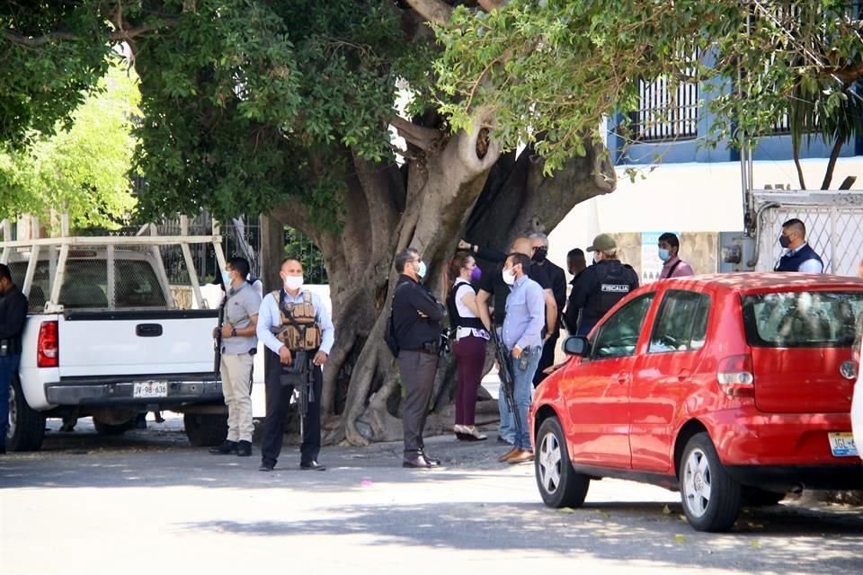El oficial de Guadalajara que fue privado de la libertad el domingo fue encontrado sin vida este en una casa en Colonia Ladrón de Guevara.