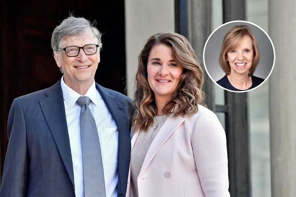 Gates se encargó previamente de que Ann Winblad, su pareja en los años 80, accediera a la idea con todo y que después ella se casó con Edward Alex Kline.