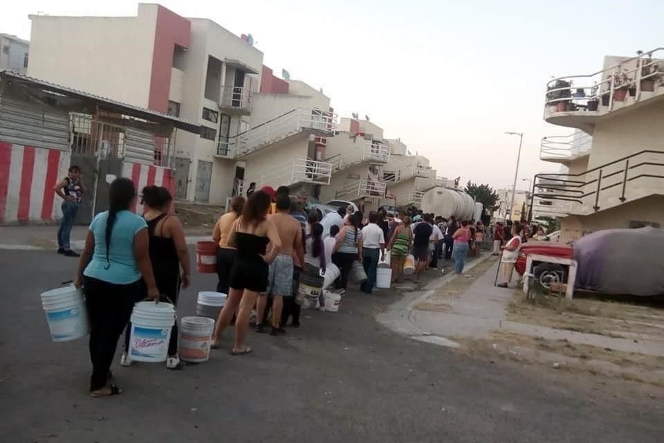Tlajomulco es uno de los cinco municipios con mayor crecimiento demográfico de Jalisco, pero aunque se disparó el consumo, no hay más fuentes de agua.