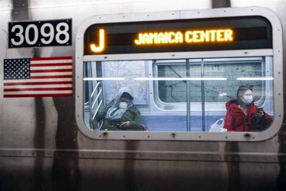 En tiempos recientes ha aumentado la delincuencia en el Metro de Nueva York.