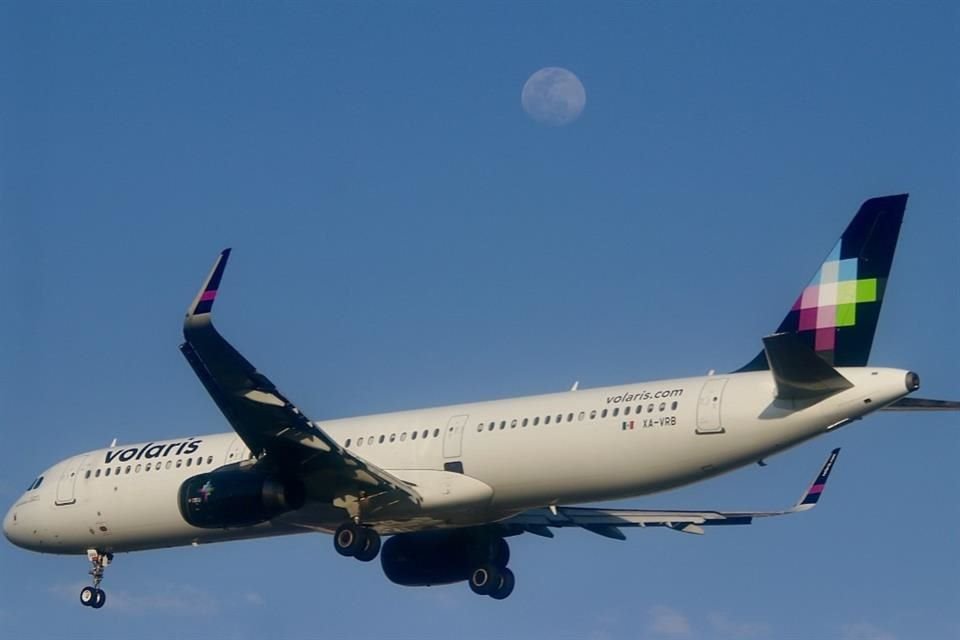 Los títulos de Volaris acumulan una pérdida mayor a 24% en lo que va del año.