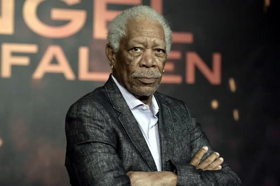 El actor Morgan Freeman es uno de los casi mil estadounidenses que ya tienen prohibido entrar a Rusia, a petición de Vladimir Putin.