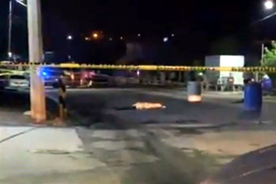 El accidente trascendió alrededor de las 23:30 horas en la Avenida Ramón Flores Aguirre, en la Colonia del Norte.