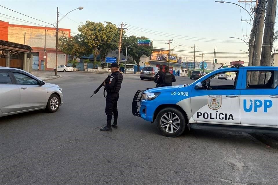 El operativo dejó al menos once muertos, según las autoridades.
