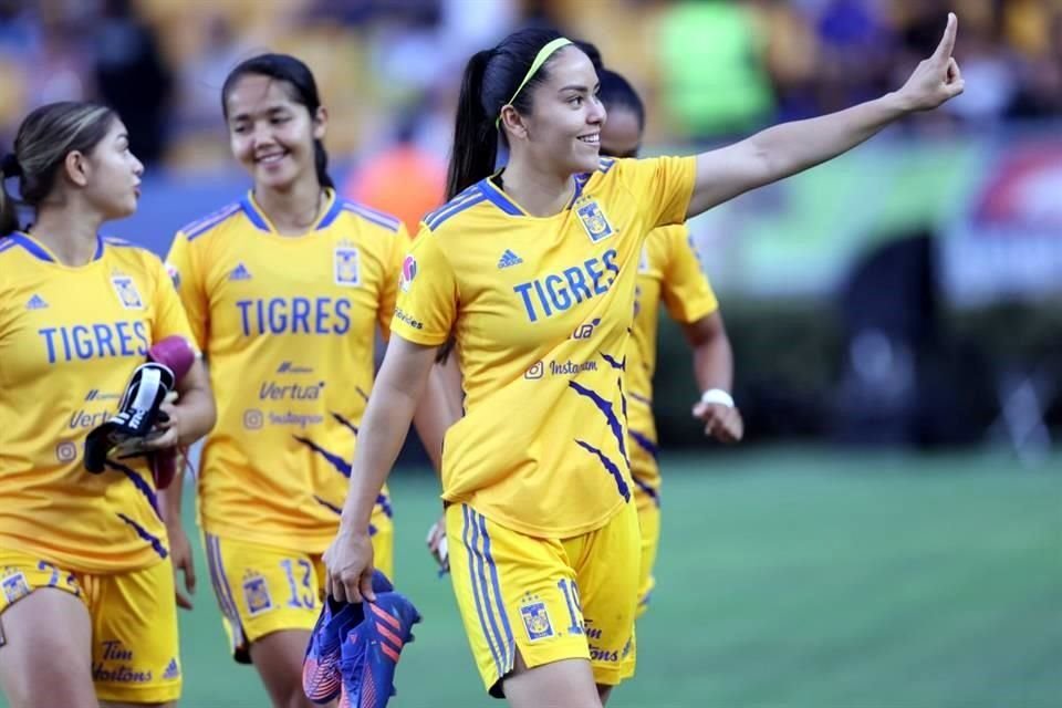 Tigres Femenil anunció un convenio con el Angel City FC de Estados Unidos para promover el futbol femenil en ambos países.