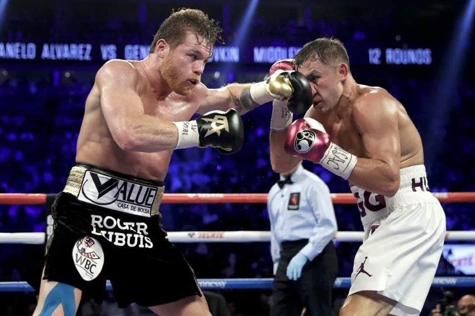 'Canelo' y 'GGG' se reencuentran en el ring.