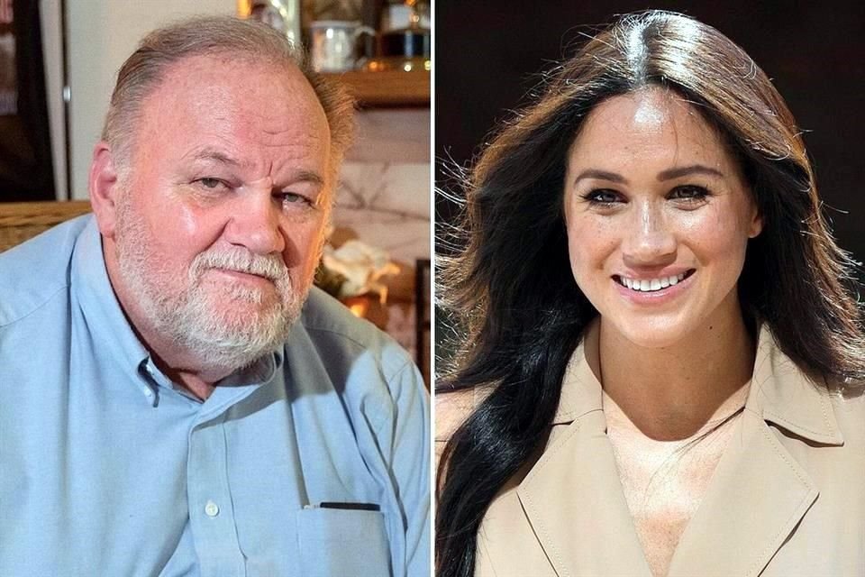 Luego de aparentemente haber sufrido un derrame cerebral, Thomas Markle, papá de Meghan Markle, ingresó a un hospital de California.