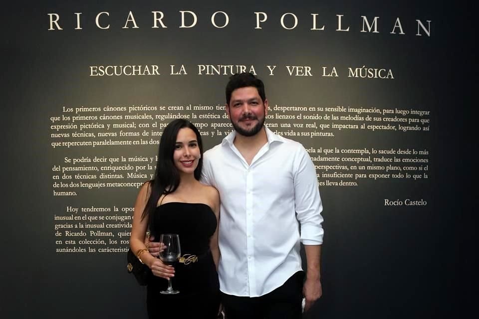 Leticia Iglesias y Ricardo Pollman