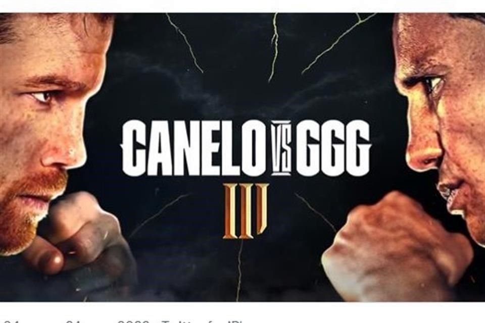 La trilogría entre el 'Canelo' y 'GGG' está confirmada.