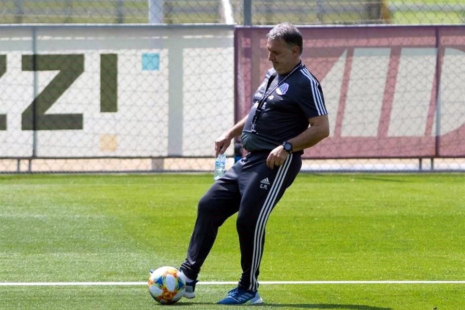 Gerardo Martino volvió a viajar con el Tricolor al extranjero.