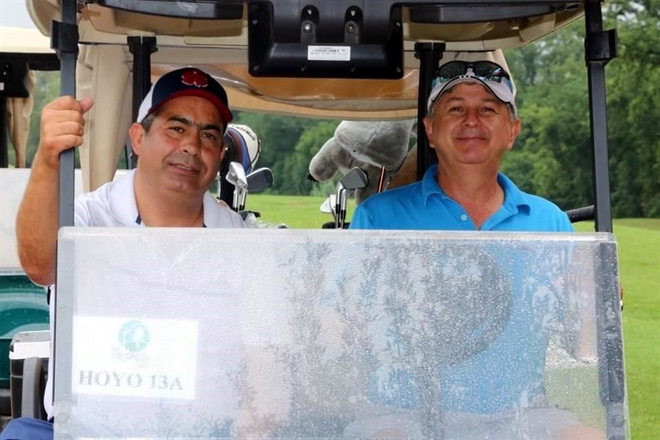 Gabriel Vega y Mario Chapa