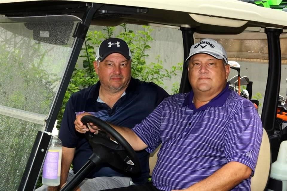 Alan Maldonado y Chuy Mauricio
