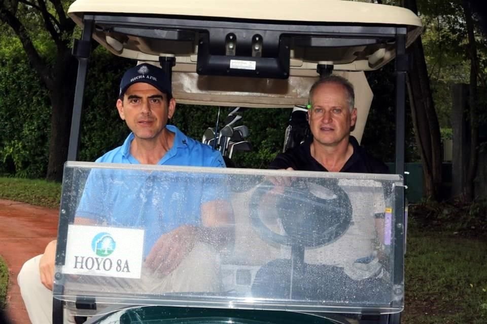 Juan Iza y Jaime Druker