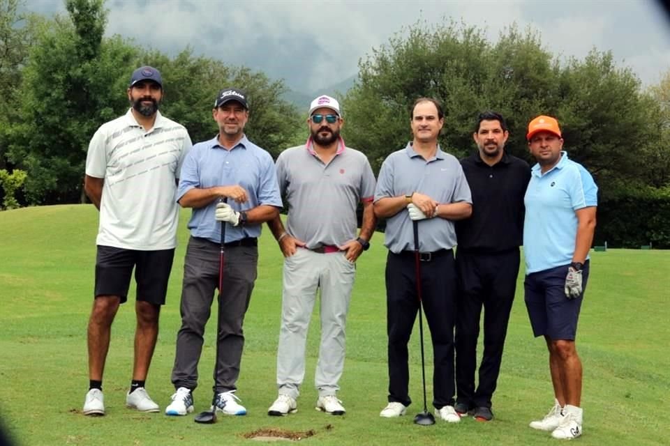 Fernando Mijares, Chacho Gutiérrez, Claudio Zambrano, Bernardo Fernández, Jorge Lankenau y Jorge Téllez