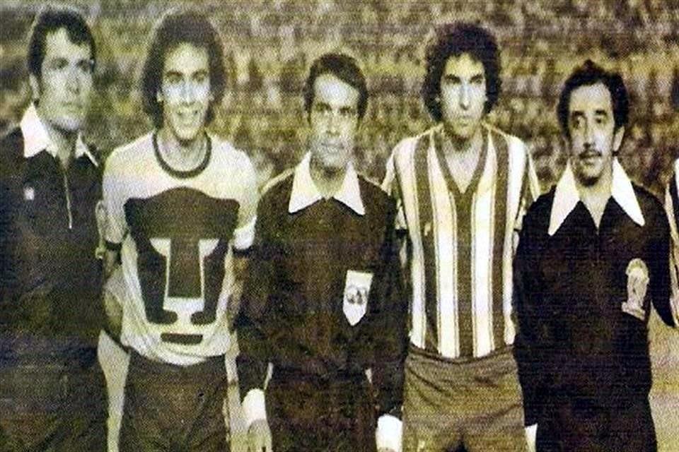 Rodríguez Plata fue capitán de Rayados.