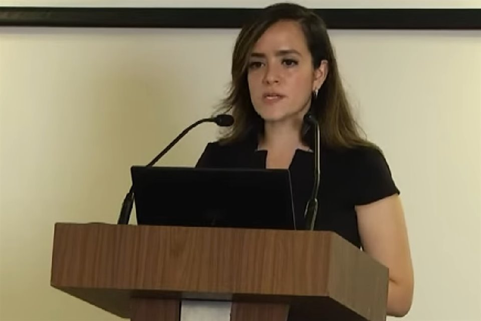 Grisela Núñez, Fiscal Especializada en Feminicidios.