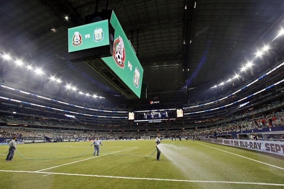 México seguirá visitando Dallas.