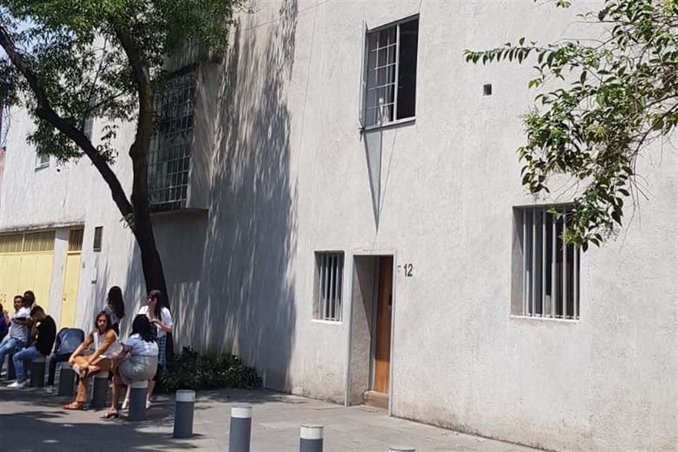 El inmueble fue construido en 1947 y llegó a ser habitado por el propio Luis Barragán.